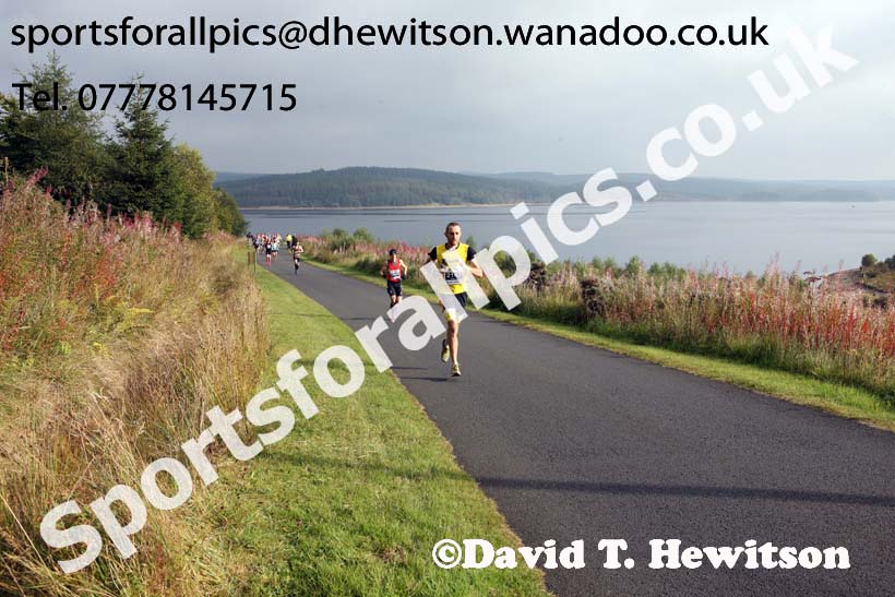 Kielder Marathon. Photo: David T. Hewitson/Sports for All Pics